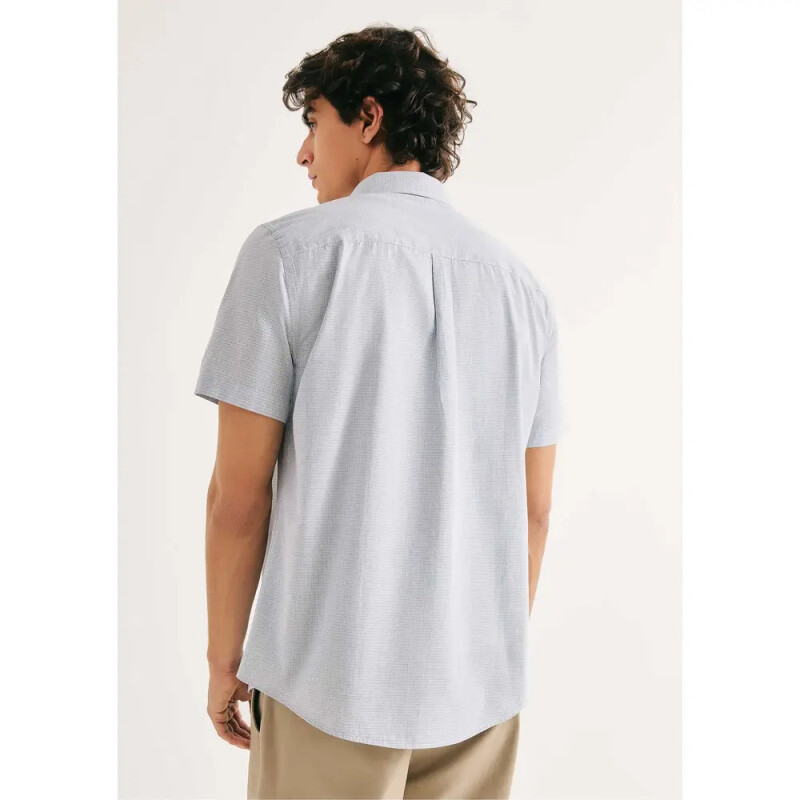 CAMISA MM MASC AZUL CLARO