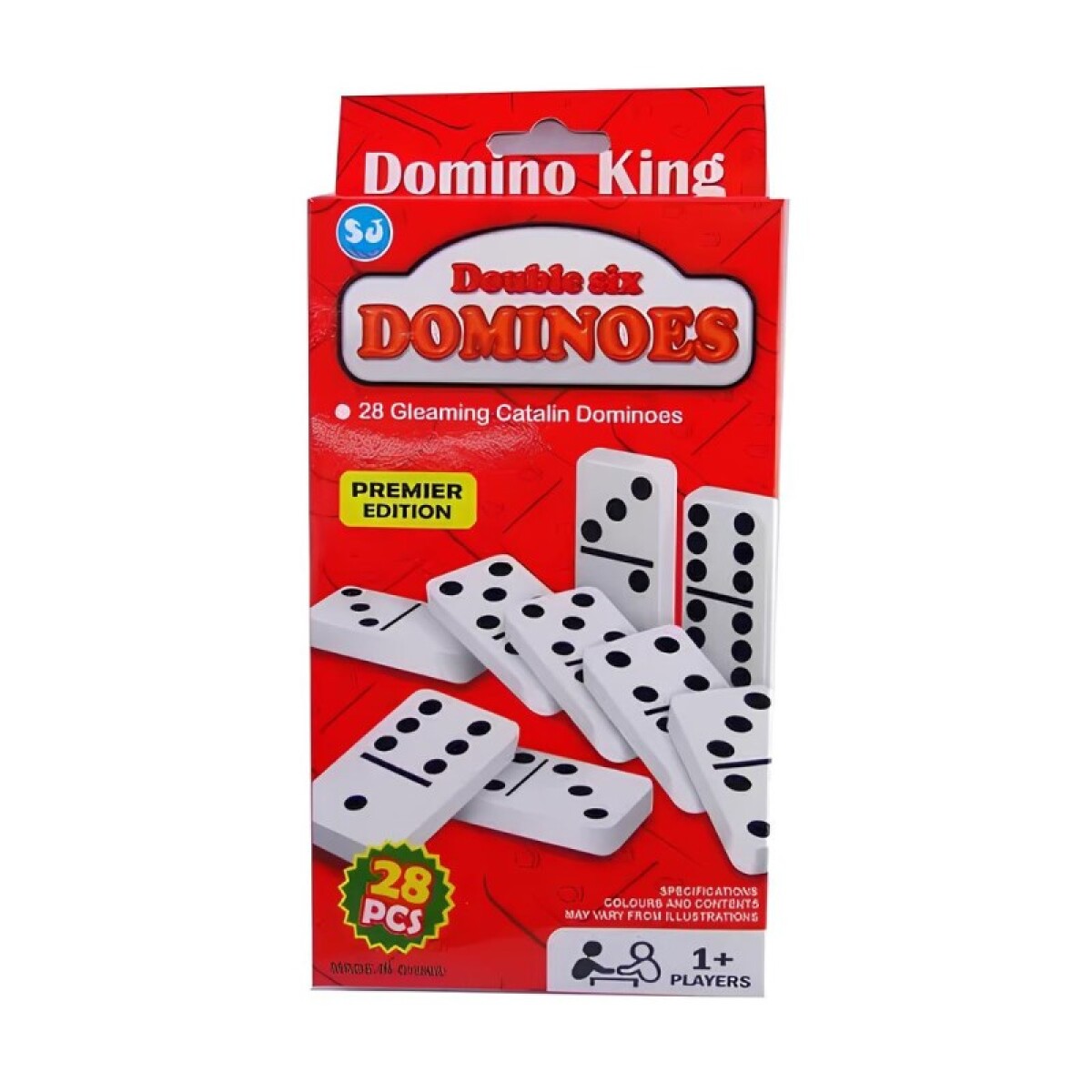 3x2 OUTLET Dominó juego de mesa 10*20 cm - 3x2 Outlet Dominó Juego De Mesa 10*20 Cm 