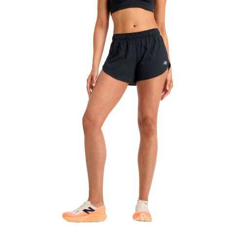 Short New Balance de Dama - RC Ultra Light - WS51288BK ELD