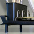 Mini Escurridor Extensible Seca Platos Vasos Cubiertos Variante Color Negro
