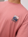 T-SHIRT VERTUNA RUSTY Rosado