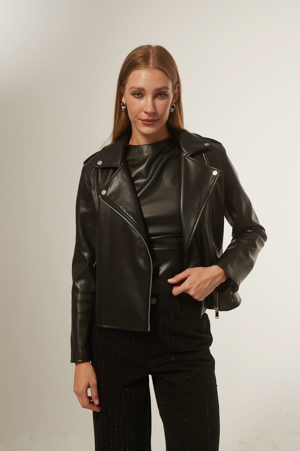 Campera Clifton Negro