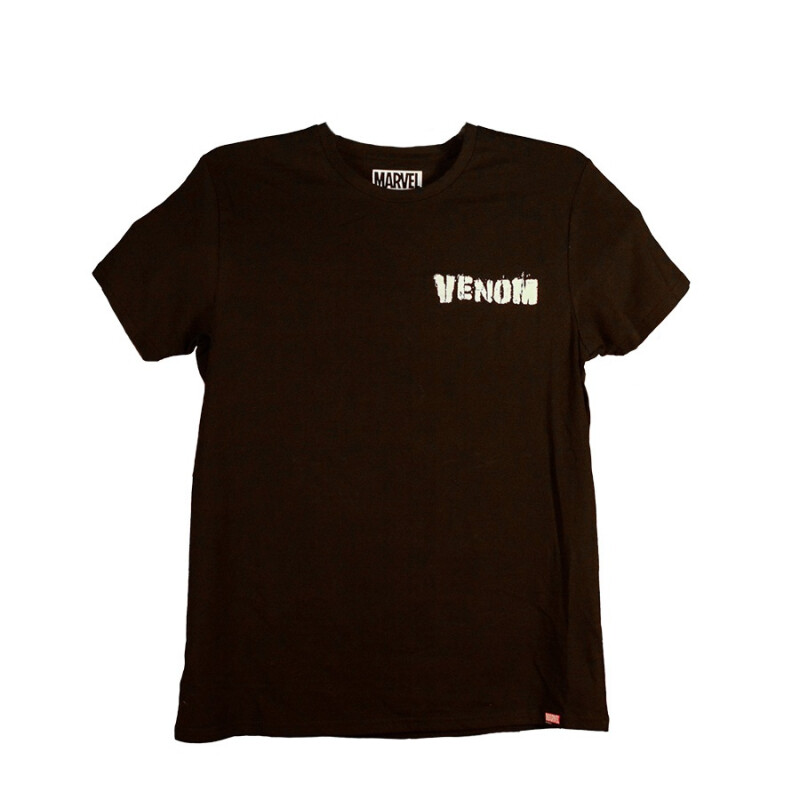 Remera Marvel Venom de Hombre - SPIASS24004 Negro
