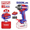 Llave de impacto Emtop 20V (Maletín c/baterias 4.0 y cargador) Llave de impacto Emtop 20V (Maletín c/baterias 4.0 y cargador)