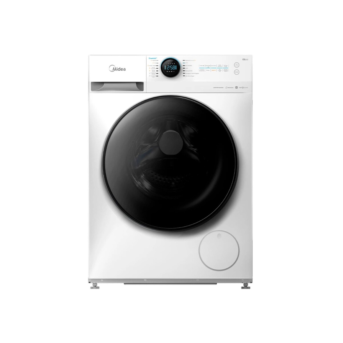 Lavasecarropas frontal inverter 11Kg/7Kg Midea MF200D110WB/W - blanco 