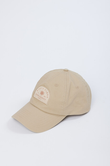 GORRO VISERA TERRA RUSTY Marrón Claro
