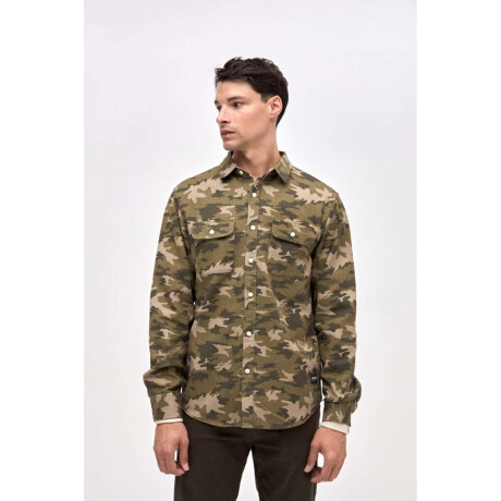 Sobrecamisa Ruck Camuflado