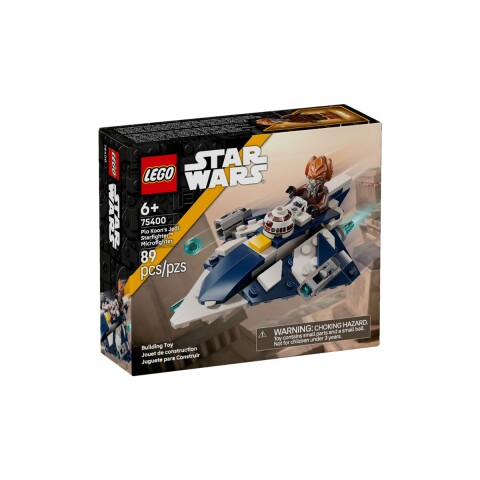 Bloques para armar Lego Star Wars Microfighter Jedi de Plo Koon 89 Pcs 6+ Bloques Para Armar Lego Star Wars Microfighter Jedi De Plo Koon 89 Pcs 6+