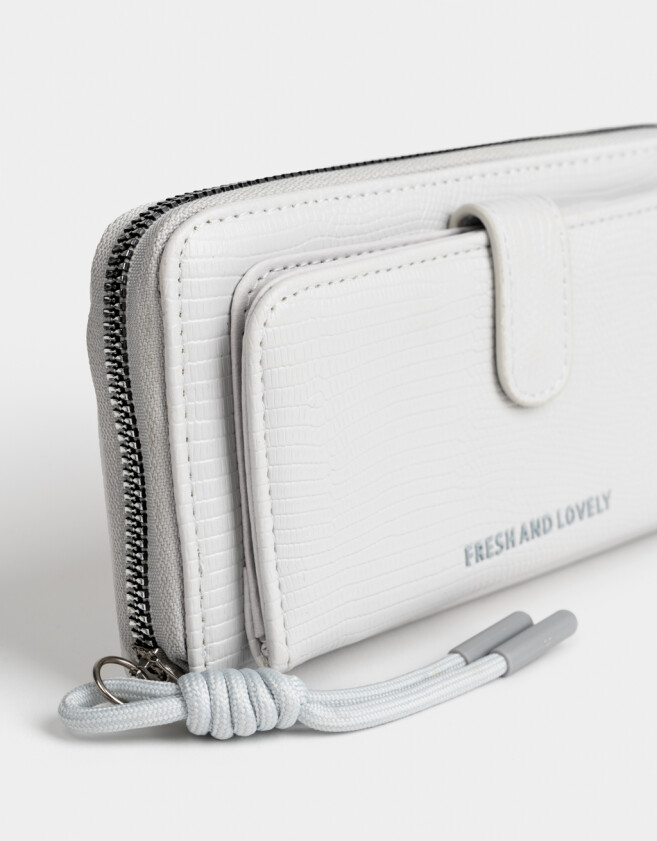 Ficheros Clasico Billetera Fichero Con Bolsillo - Azul Celeste