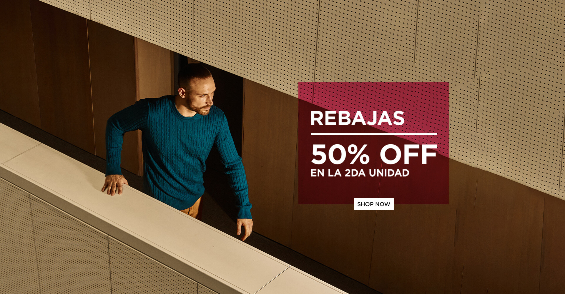 Rebajas Hombre