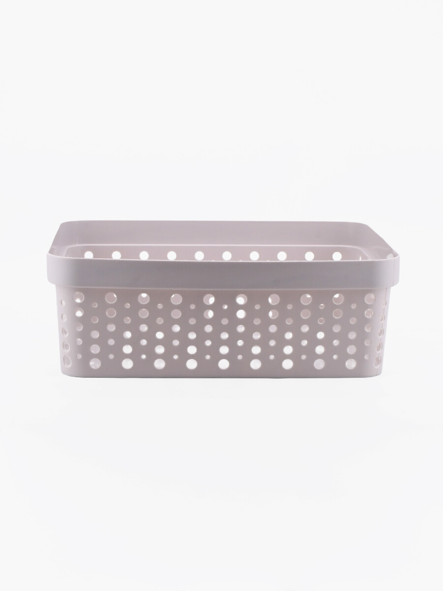 CESTO ORGANIZADOR 11LTS - GRIS (V) 