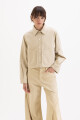 CHAQUETA SEA Beige