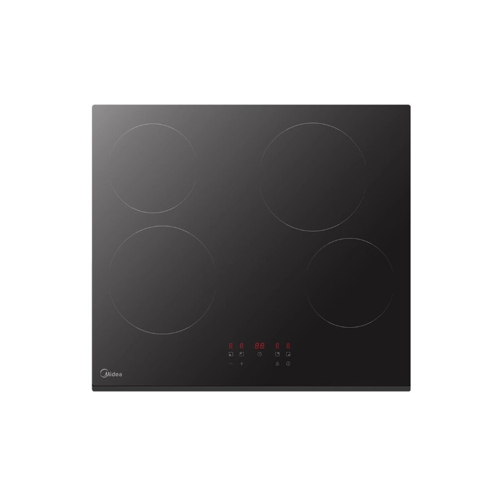 Anafe Vitrocerámico Negro - Potencia 6600 W - Modelo MC-6F6004R242 - Midea Anafe Vitrocerámico Negro - Potencia 6600 W - Modelo MC-6F6004R242 - Midea