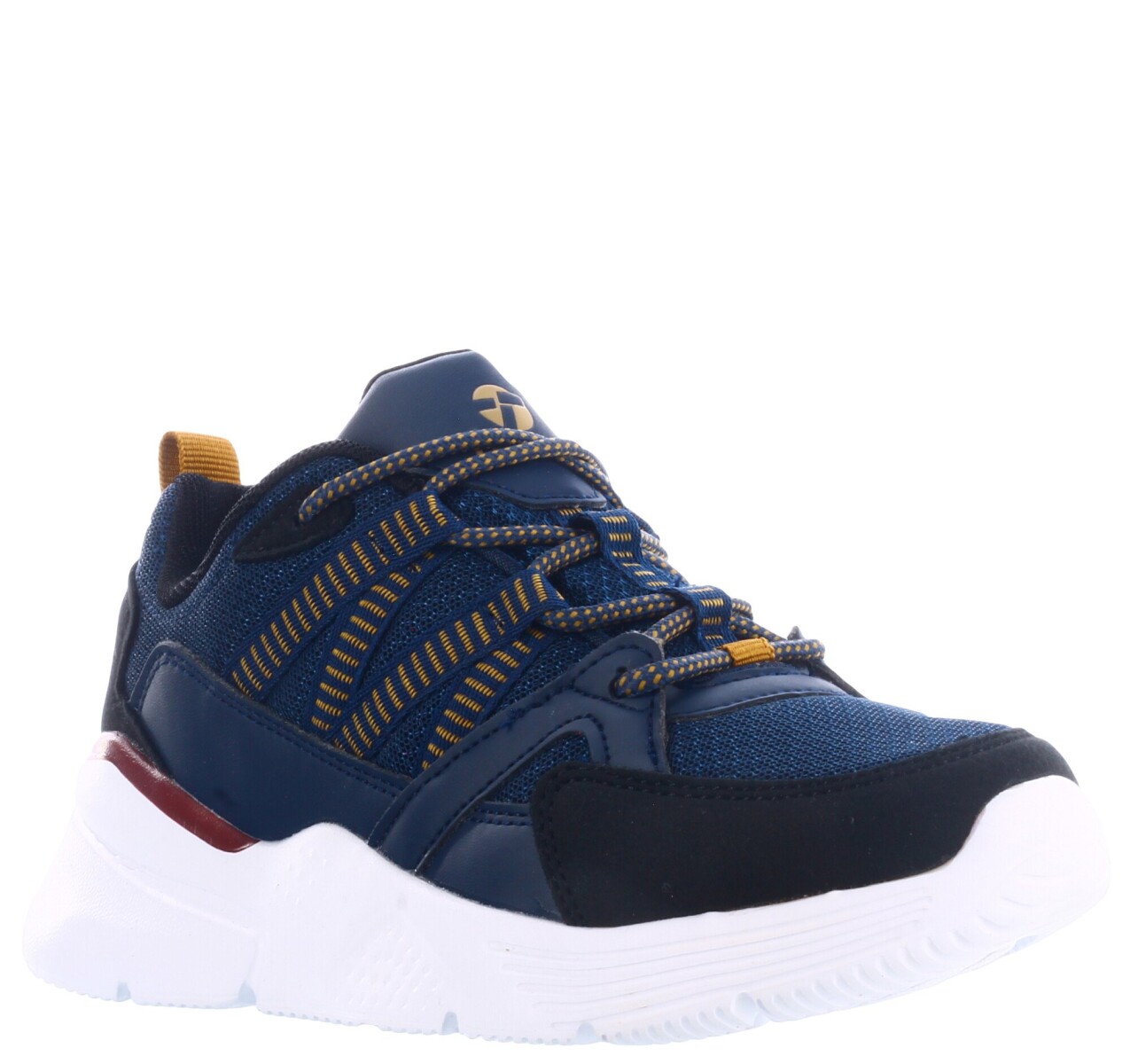 Championes de Hombre Topper Chalpa M - Azul - Negro - Beige 