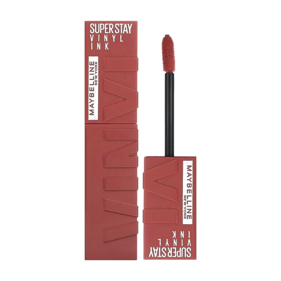Labial Líquido Brillante Super Stay Vinyl Ink 10 Lippy - Maybelline Labial Líquido Brillante Super Stay Vinyl Ink 10 Lippy - Maybelline