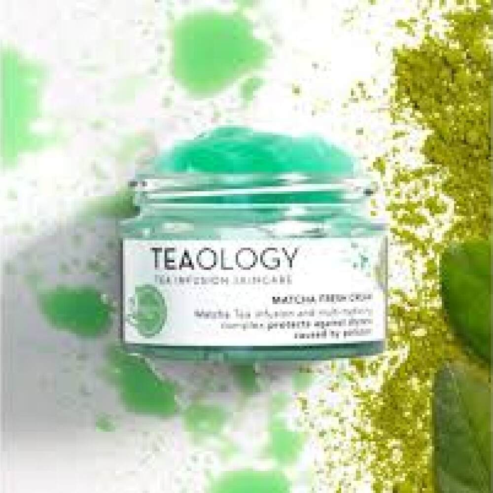 Teaology Crema Hidratante Refrescante de Té Matcha Teaology Crema Hidratante Refrescante de Té Matcha