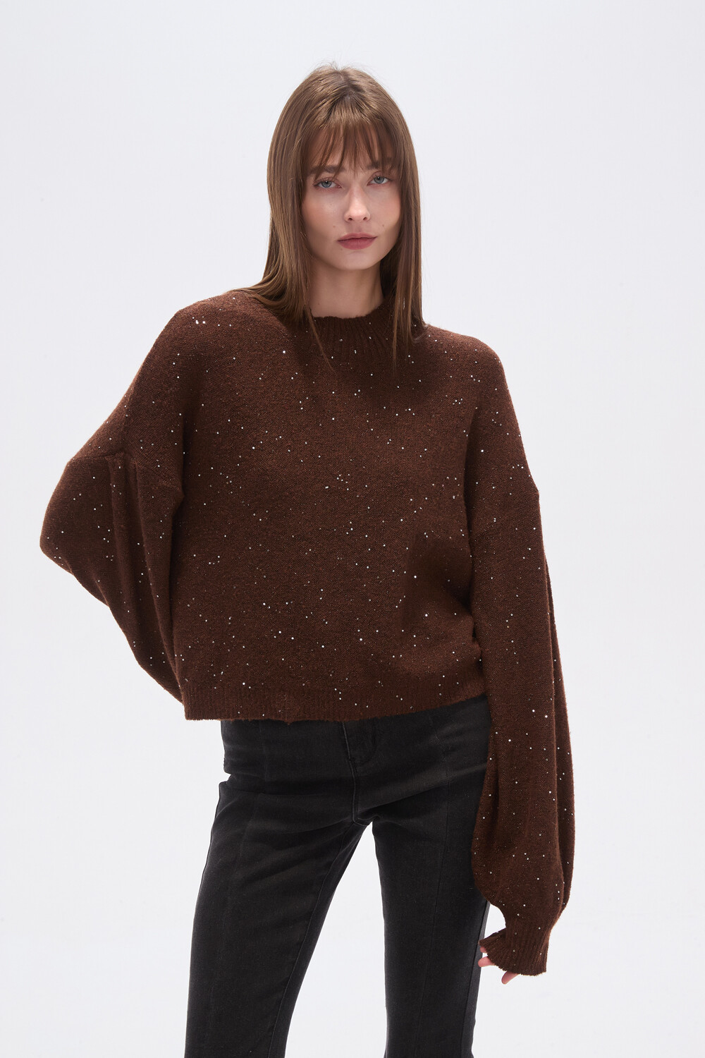 Polera Relanie Chocolate