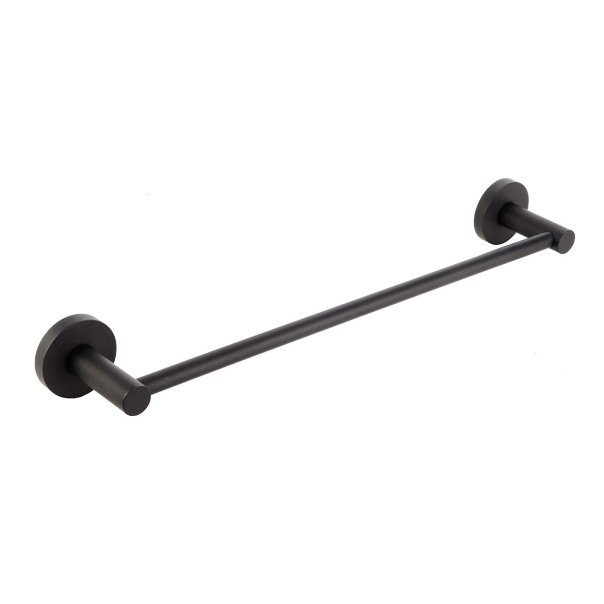 Toallero Barral 40Cm Metal Modena Negro Mate 