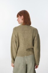 Cardigan Caia Verde