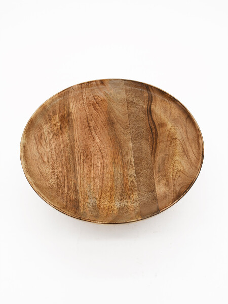 SOPORTE DE MADERA MARRON
