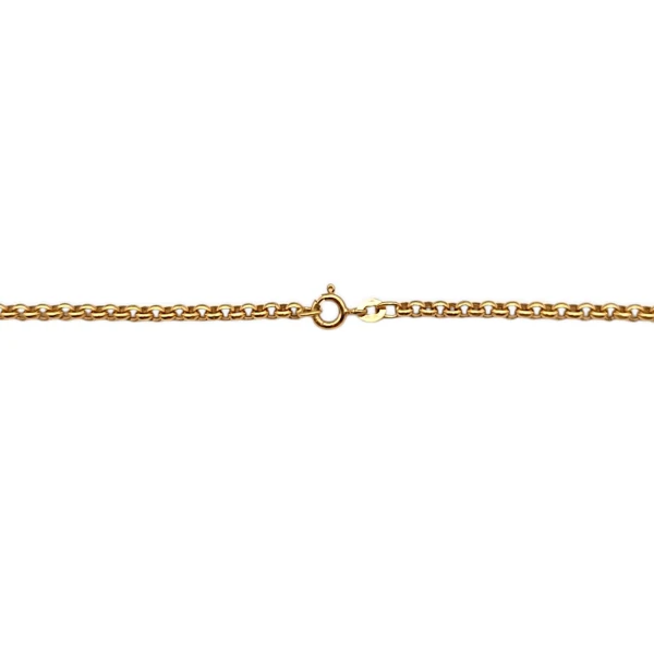Cadena oro Rolo-Oro bajo -Sin Piedra-CD8051 sinpiedra