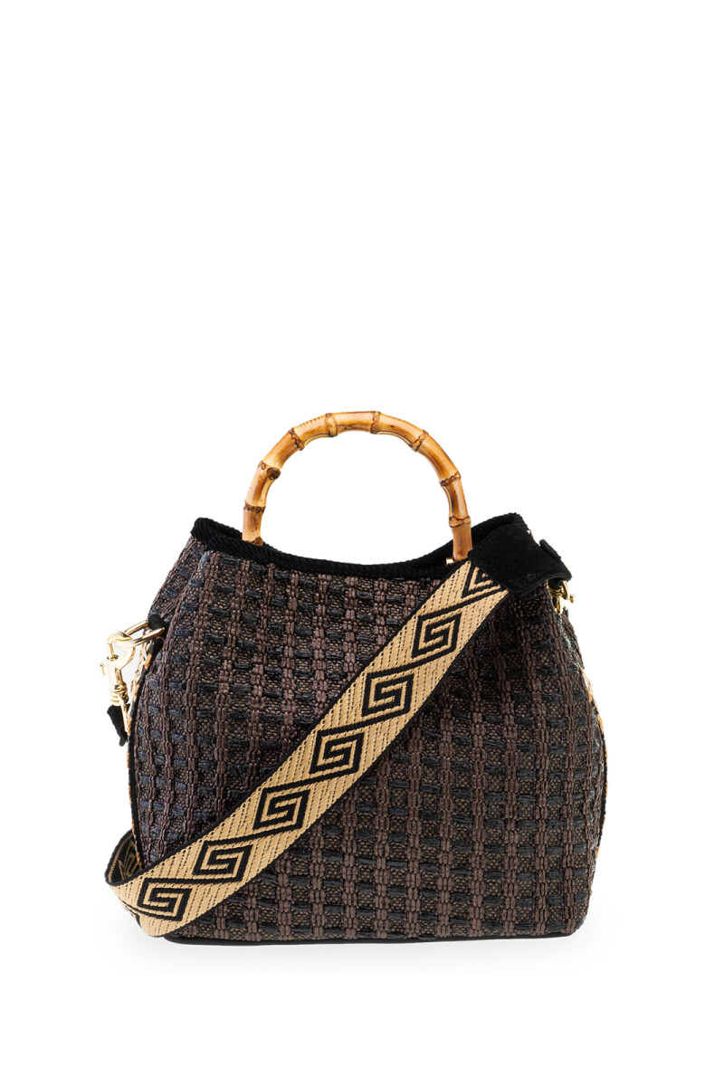 CARTERA MATT Negro