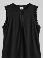 Musculosa Mindy Negro
