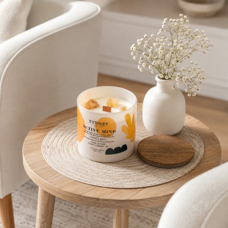 Vela Aromatica Sydney 250g Vainilla