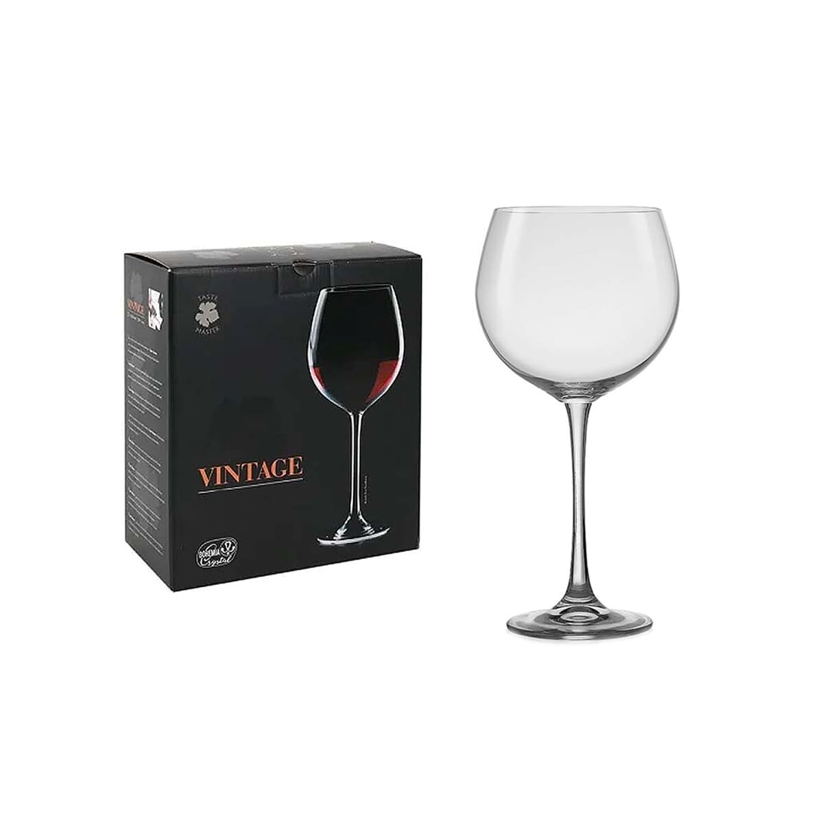 Set copas Vintage 820 ml x2 BOHEMIA 