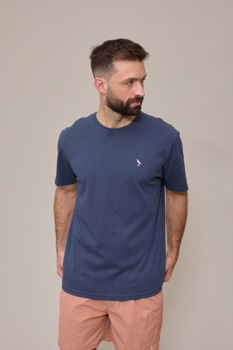 T-SHIRT GOLFOS26 POLANCO Azul