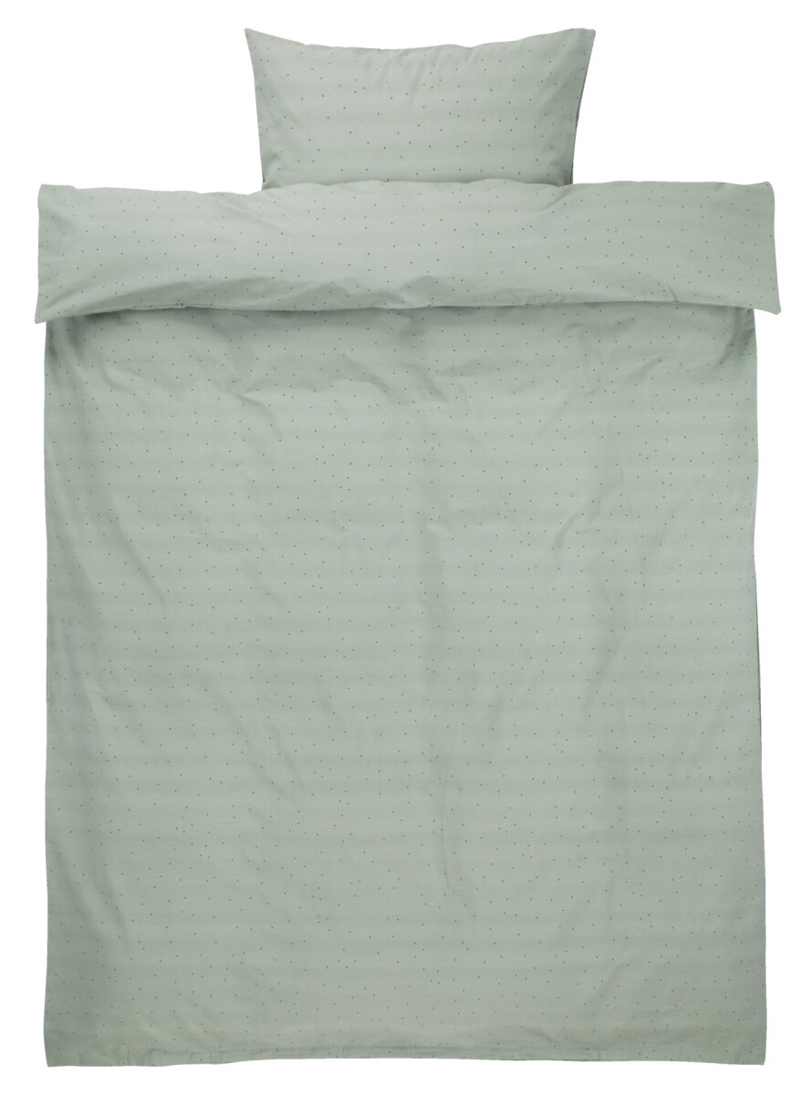 Juego funda nórdica MARY 155x220 verde cl 