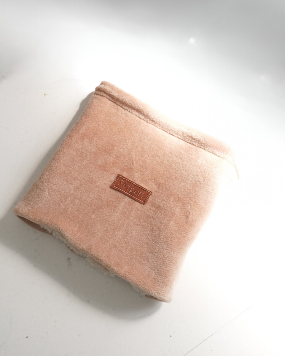 Mini Neck Gurí - Beige / Crudo 