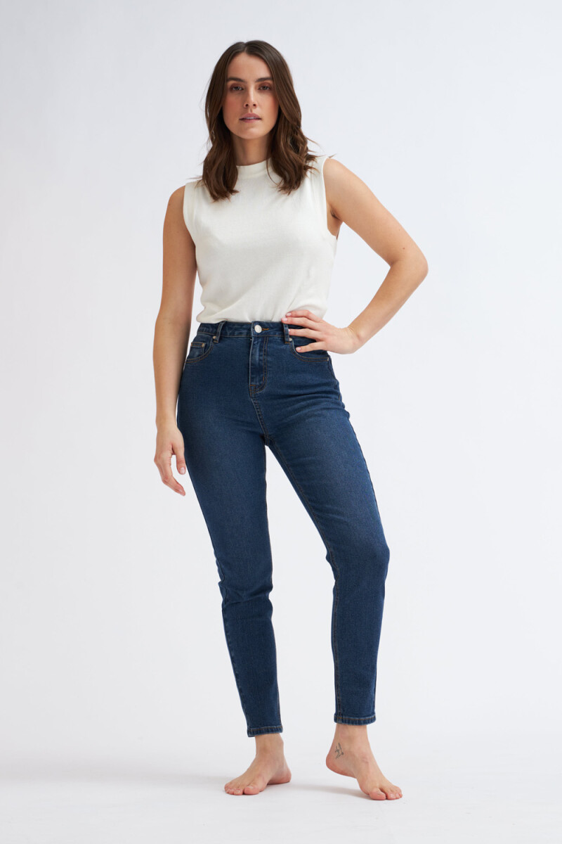 Pantalón de jean skinny - Azul medio 