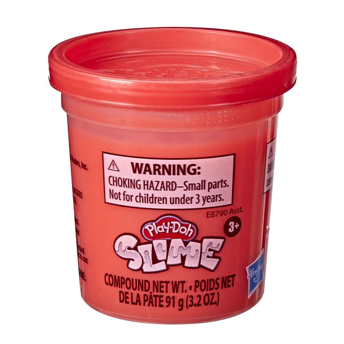 PLAYDOH SLIME METALLIC RED 002-E8803 FR. 