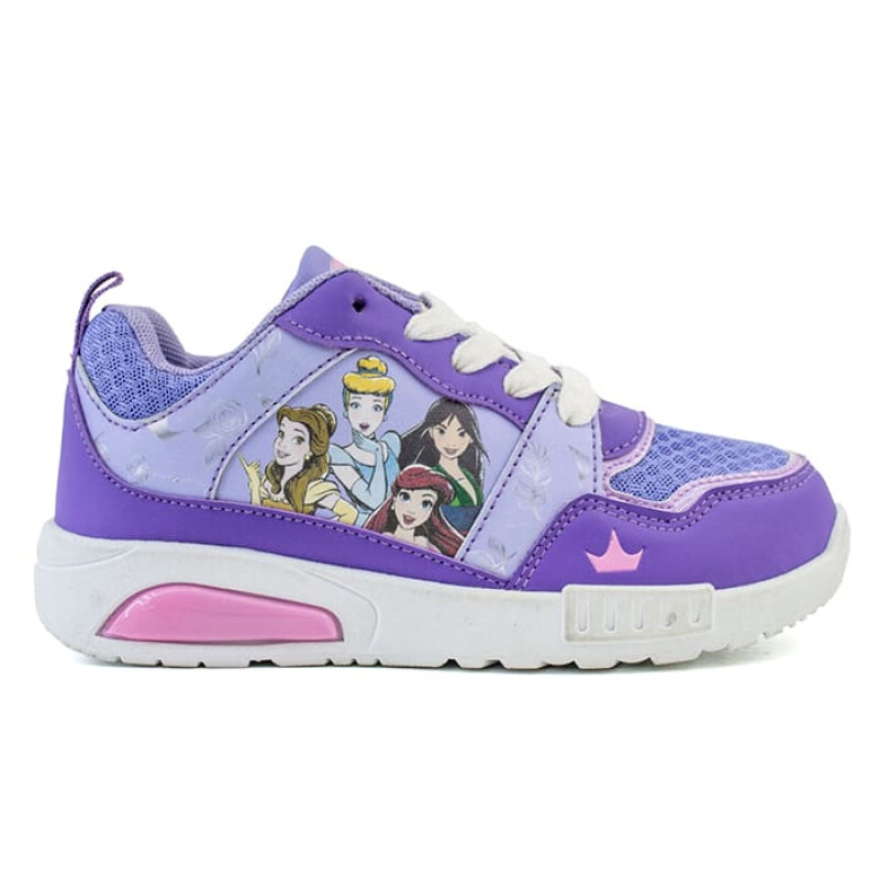 Championes Disney Princesas de Niños - PRICFW22003 Lila-combinado