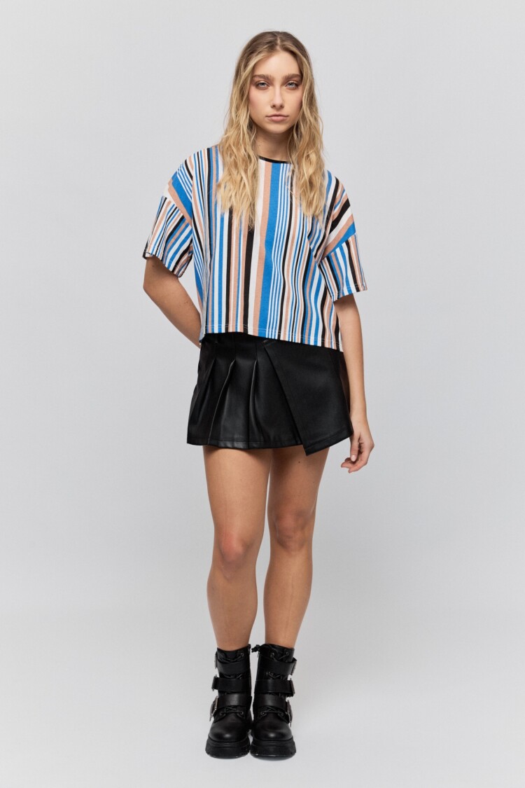 SHORT TRIANA Negro