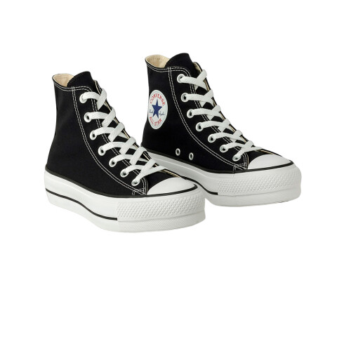 CONVERSE CHUCK TAYLOR ALL STAR PLATFORMA HI Black/white