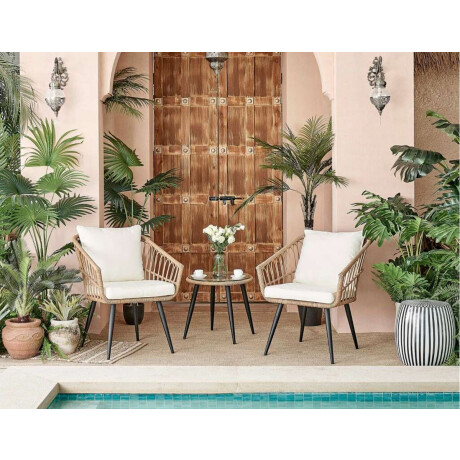 Juego Muebles De Jardin Bercy
