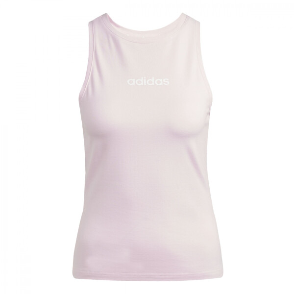 Musculosa ADIDAS de Mujer - JC5797 Rosa Claro-blanco