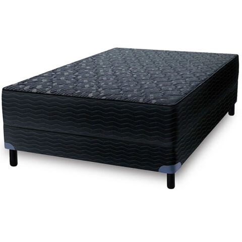 Sommier ZAFIRO - 2 Plazas - Espuma Alta Densidad Reversible - 40x190x26 cm - Hasta 130 Kg - GARANTIA 5 AÑOS Sommier ZAFIRO - 2 Plazas - Espuma Alta Densidad Reversible - 40x190x26 cm - Hasta 130 Kg - GARANTIA 5 AÑOS