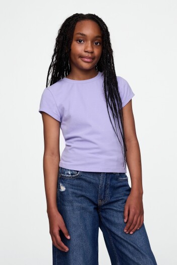 Remera Niña Warm Violet 568