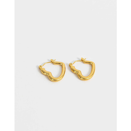 Aros Argolla Acero Quirúrgico Dorado