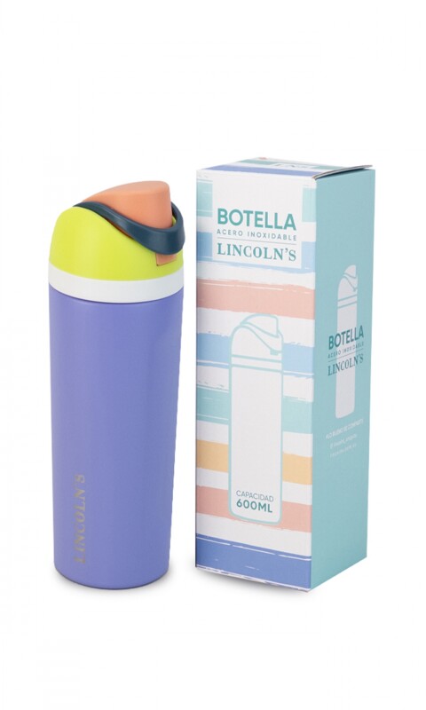 BOTELLA AMAZONA LILA