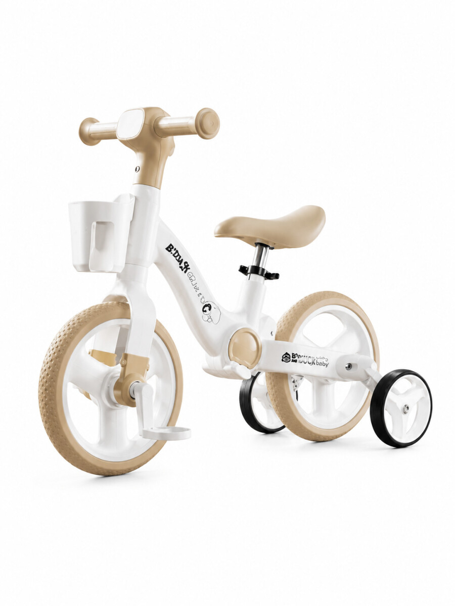TRICICLO CON RUEDITAS - BEIGE 