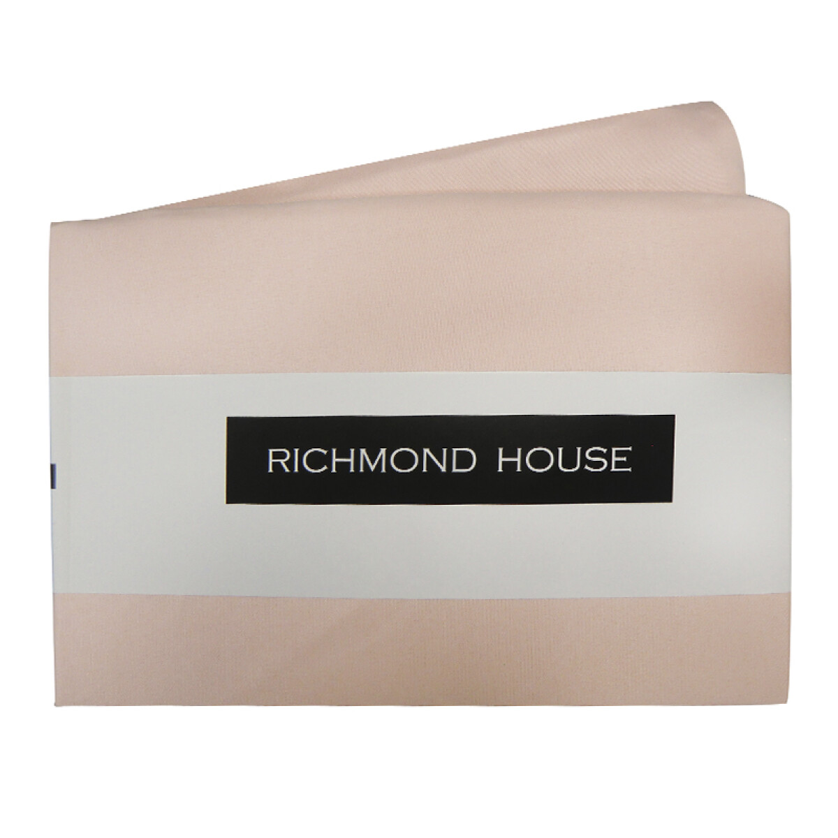 Juego Sábanas 1 Plaza Richmond House Lisas 100% Microfibra - ROSA 