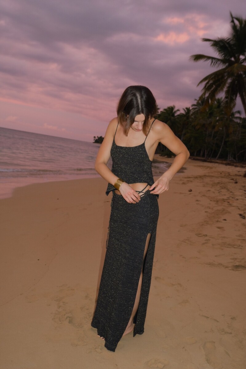 Falda Sicilia SS26 - Black 