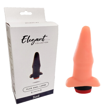 Estaca Anal L Con Vibrador Piel