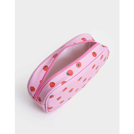 Cartucheras PU Fucsia Claro