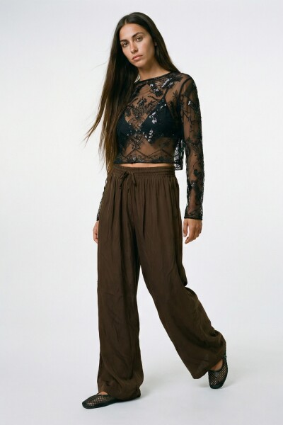 Pantalón Ember MARRON