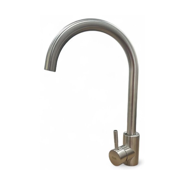 MEZCLADORA COCINA PARA MESADA INOX CUELLO CURVO MEZCLADORA COCINA PARA MESADA INOX CUELLO CURVO